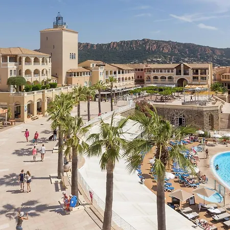 Cap Esterel 2 Pieces Avec Terrasse, Vue Mer, Climatisation Et Parking - Fr-1-504-697 Apartman *