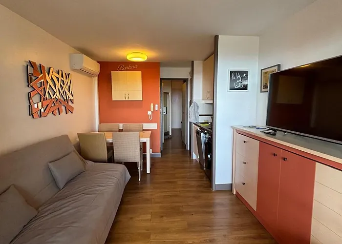 Cap Esterel 2 Pièces, Climatisation Et Parking Inclus - Fr-1-504-697 Appartement *