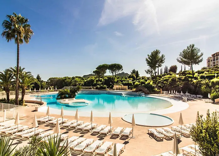 Апартаменты Cap Esterel 2 Pieces Avec Terrasse, Vue Mer, Climatisation Et Parking - Fr-1-504-697 Сен-Рафаэль