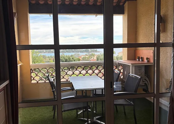 Appartement Cap Esterel 2 Pièces, Climatisation Et Parking Inclus - Fr-1-504-697 *